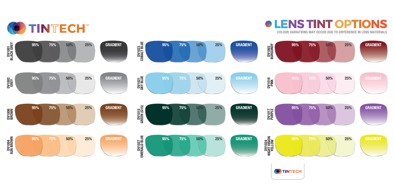 How TinTech Lens Tinting Works